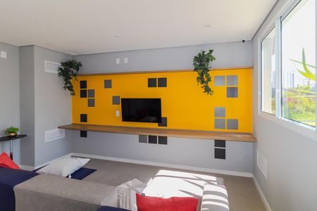 Apartamento à venda com 37m², 2 quartos e sem vaga Apartamento à venda com 37m², 2 quartos e sem vagaSalão de jogos