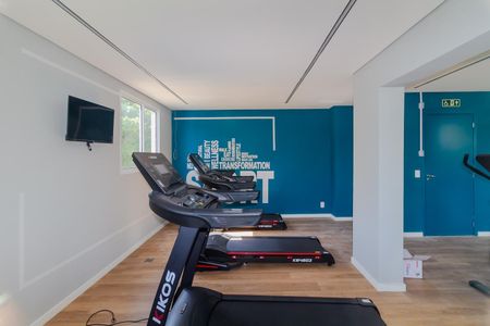 Apartamento à venda com 37m², 2 quartos e sem vaga Apartamento à venda com 37m², 2 quartos e sem vagaÁrea comum - Academia