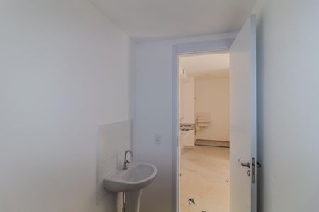 Apartamento à venda com 37m², 2 quartos e sem vaga Apartamento à venda com 37m², 2 quartos e sem vagaBanheiro
