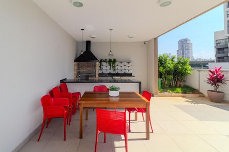 Apartamento à venda com 37m², 2 quartos e sem vaga Apartamento à venda com 37m², 2 quartos e sem vagaÁrea comum - Churrasqueira