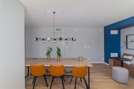 Apartamento à venda com 37m², 2 quartos e sem vaga Apartamento à venda com 37m², 2 quartos e sem vagaÁrea comum - Salão de festas