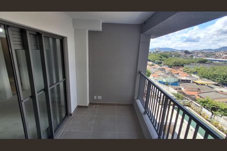 Apartamento à venda com 56m², 2 quartos e 1 vagaVaranda