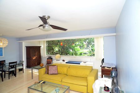 Sala de apartamento à venda com 4 quartos, 156m² em Barra da Tijuca, Rio de Janeiro