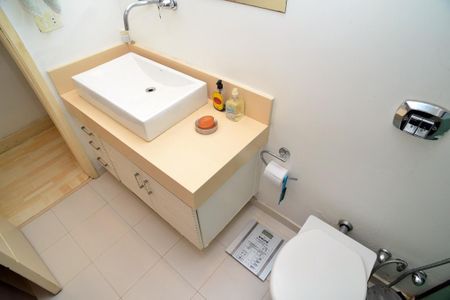 Apartamento à venda com 156m², 4 quartos e 2 vagasBanheiro Social