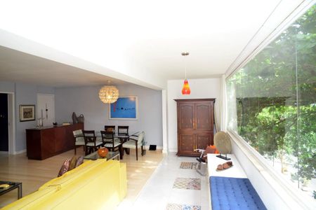 Sala de apartamento à venda com 4 quartos, 156m² em Barra da Tijuca, Rio de Janeiro