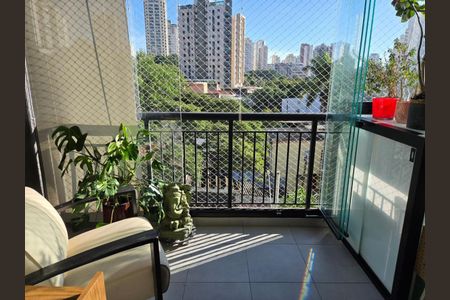 Apartamento à venda com 60m², 2 quartos e 1 vagaVaranda