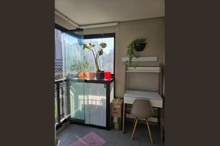 Apartamento à venda com 60m², 2 quartos e 1 vagaVaranda