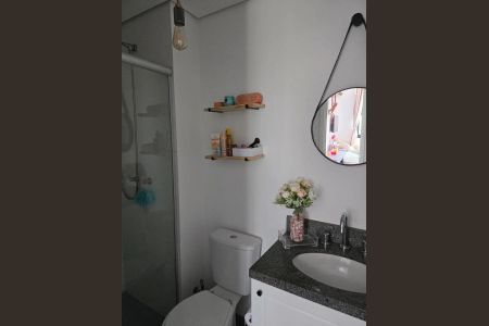 Apartamento à venda com 60m², 2 quartos e 1 vagaBanheiro