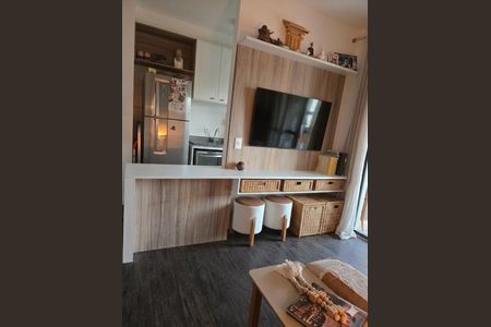 Apartamento à venda com 60m², 2 quartos e 1 vagaSala