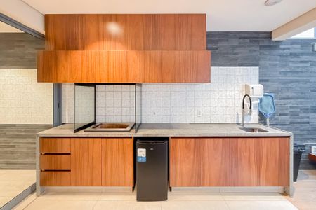 Studio à venda com 42m², 1 quarto e sem vaga Studio à venda com 42m², 1 quarto e sem vagaChurrasqueira