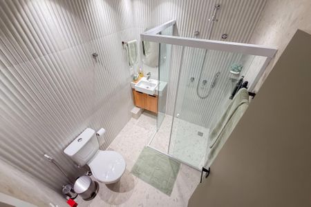 Studio à venda com 42m², 1 quarto e sem vaga Studio à venda com 42m², 1 quarto e sem vagaBanheiro