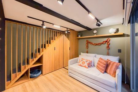 Studio à venda com 42m², 1 quarto e sem vaga Studio à venda com 42m², 1 quarto e sem vagaStudio