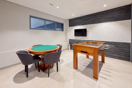 Studio à venda com 42m², 1 quarto e sem vaga Studio à venda com 42m², 1 quarto e sem vagaSalão de Jogos
