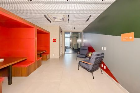 Studio à venda com 42m², 1 quarto e sem vaga Studio à venda com 42m², 1 quarto e sem vagaCoworking
