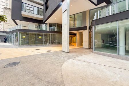Studio à venda com 42m², 1 quarto e sem vaga Studio à venda com 42m², 1 quarto e sem vagaFachada