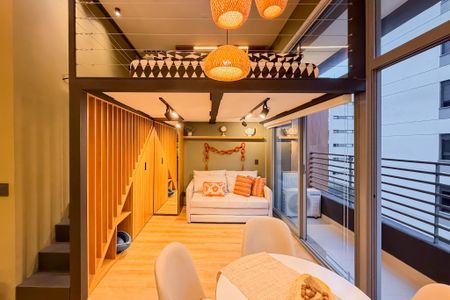 Studio à venda com 42m², 1 quarto e sem vaga Studio à venda com 42m², 1 quarto e sem vagaStudio