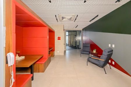 Studio à venda com 42m², 1 quarto e sem vaga Studio à venda com 42m², 1 quarto e sem vagaCoworking
