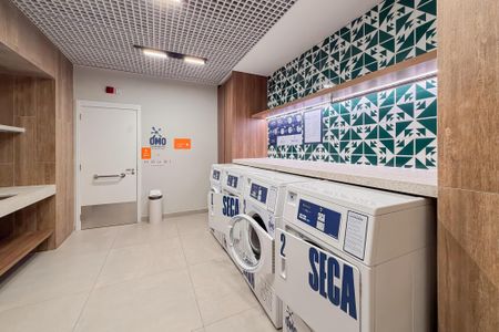 Studio à venda com 42m², 1 quarto e sem vaga Studio à venda com 42m², 1 quarto e sem vagaLavanderia