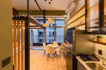 Studio à venda com 42m², 1 quarto e sem vaga Studio à venda com 42m², 1 quarto e sem vagaStudio