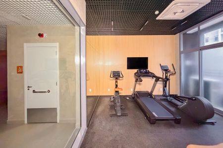 Studio à venda com 42m², 1 quarto e sem vaga Studio à venda com 42m², 1 quarto e sem vagaAcademia
