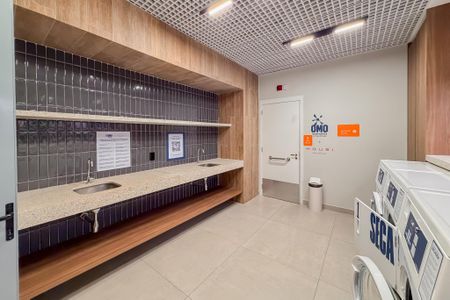 Studio à venda com 42m², 1 quarto e sem vaga Studio à venda com 42m², 1 quarto e sem vagaLavanderia