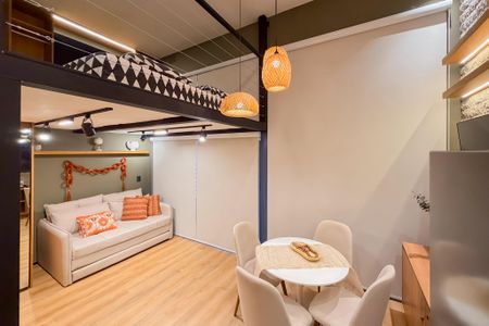 Studio à venda com 42m², 1 quarto e sem vaga Studio à venda com 42m², 1 quarto e sem vagaStudio