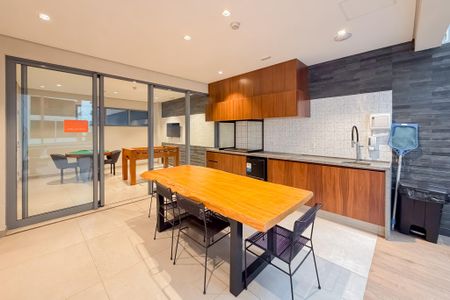 Studio à venda com 42m², 1 quarto e sem vaga Studio à venda com 42m², 1 quarto e sem vagaChurrasqueira