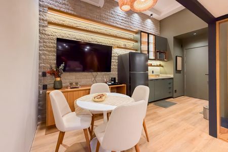 Studio à venda com 42m², 1 quarto e sem vaga Studio à venda com 42m², 1 quarto e sem vagaCozinha