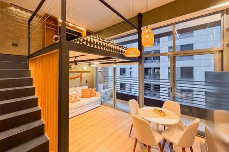 Studio de kitnet/studio à venda com 1 quarto, 33m² em Vila Mariana, São Paulo