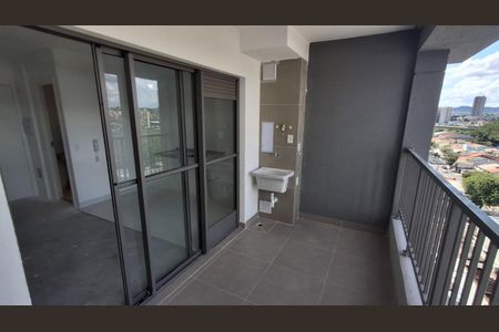 Apartamento à venda com 54m², 2 quartos e 1 vagaVaranda
