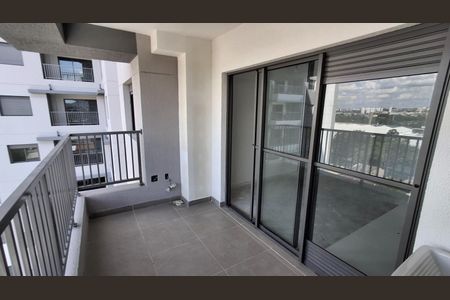 Apartamento à venda com 54m², 2 quartos e 1 vagaVaranda