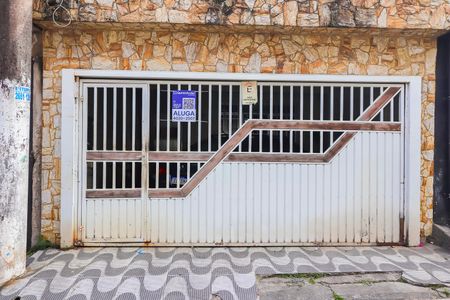 Casa para alugar com 80m², 1 quarto e 1 vagaFachada