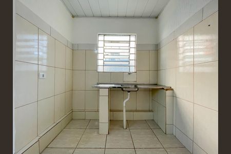 Cozinha de casa para alugar com 1 quarto, 35m² em Helena Maria, Osasco