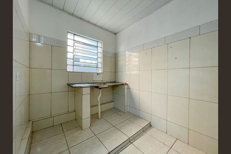 Cozinha de casa para alugar com 1 quarto, 35m² em Helena Maria, Osasco