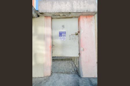 Casa para alugar com 35m², 1 quarto e sem vagaFachada