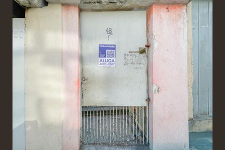 Casa para alugar com 35m², 1 quarto e sem vagaFachada