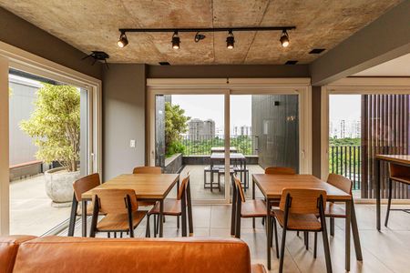 Apartamento para alugar com 111m², 2 quartos e 1 vagaÁrea comum - Salão de festas