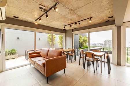Apartamento para alugar com 111m², 2 quartos e 1 vagaÁrea comum - Salão de festas
