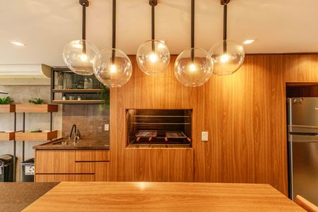 Apartamento para alugar com 111m², 2 quartos e 1 vagaÁrea comum - Salão de festas