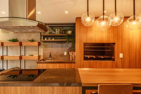 Apartamento para alugar com 111m², 2 quartos e 1 vagaÁrea comum - Salão de festas