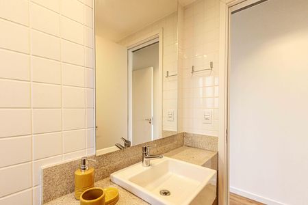 Apartamento para alugar com 111m², 2 quartos e 1 vagaBanheiro da Suíte 2 