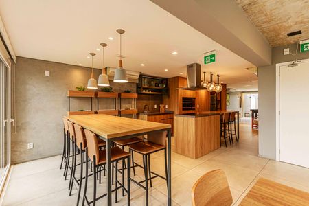 Apartamento para alugar com 111m², 2 quartos e 1 vagaÁrea comum - Salão de festas