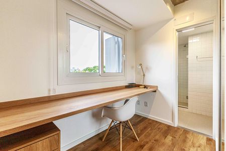 Apartamento para alugar com 111m², 2 quartos e 1 vagaSuíte 1 