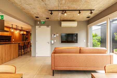 Apartamento para alugar com 111m², 2 quartos e 1 vagaÁrea comum - Salão de festas