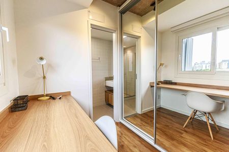 Apartamento para alugar com 111m², 2 quartos e 1 vagaSuíte 1 