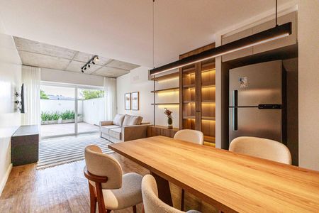 Apartamento para alugar com 111m², 2 quartos e 1 vagaSala