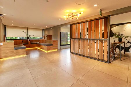 Apartamento para alugar com 111m², 2 quartos e 1 vagaHall de entrada