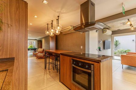 Apartamento para alugar com 111m², 2 quartos e 1 vagaÁrea comum - Salão de festas