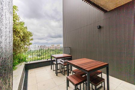 Apartamento para alugar com 111m², 2 quartos e 1 vagaÁrea comum - Salão de festas