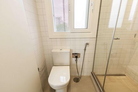 Apartamento para alugar com 111m², 2 quartos e 1 vagaBanheiro da Suíte 1